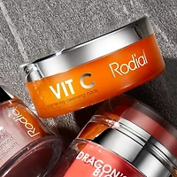 Rodial Vit C Brightening Cleansing Pads Mini