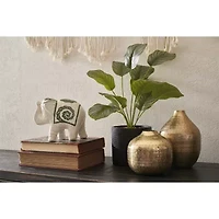 Distant Lands 5'' Brass Vase