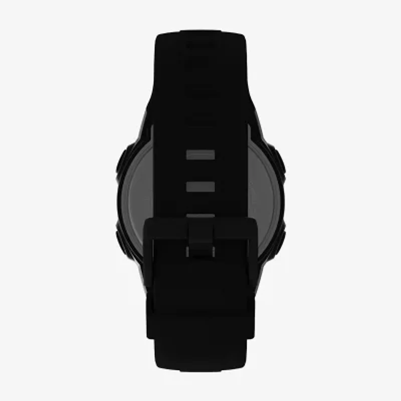 Timex Sport Unisex Adult Black Strap Watch Tw5m58400so