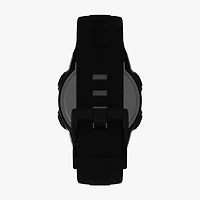 Timex Sport Unisex Adult Black Strap Watch Tw5m58400so