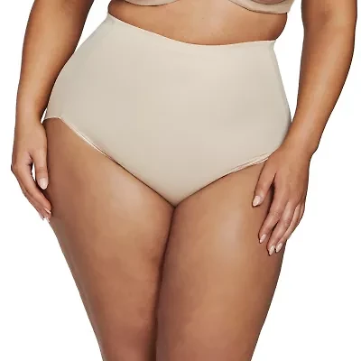 Naomi & Nicole® Plus Waistline Shaping Brief-7784