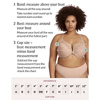 Glamorise MagicLift Seamless Bra- 1007