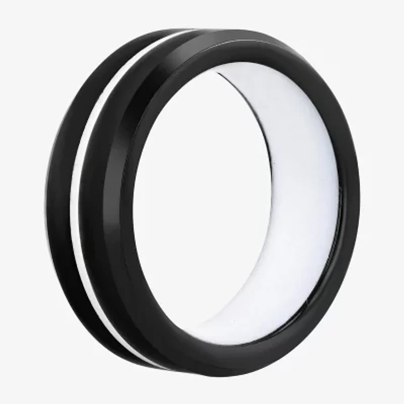 Mens 8MM Tungsten Wedding Band