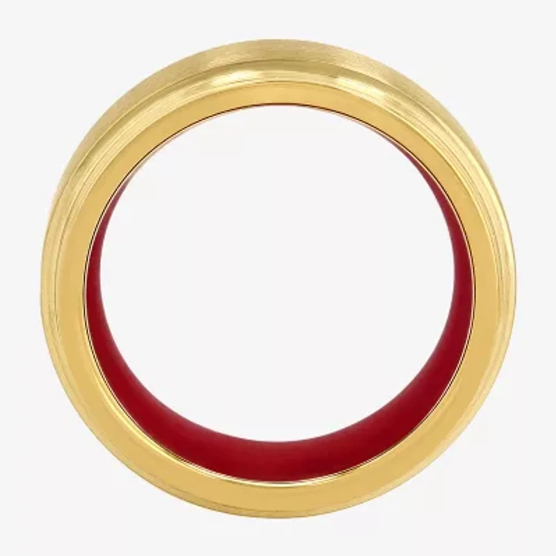 Mens 8MM Tungsten Wedding Band