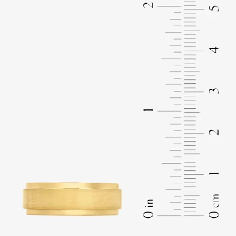 Mens 8MM Tungsten Wedding Band