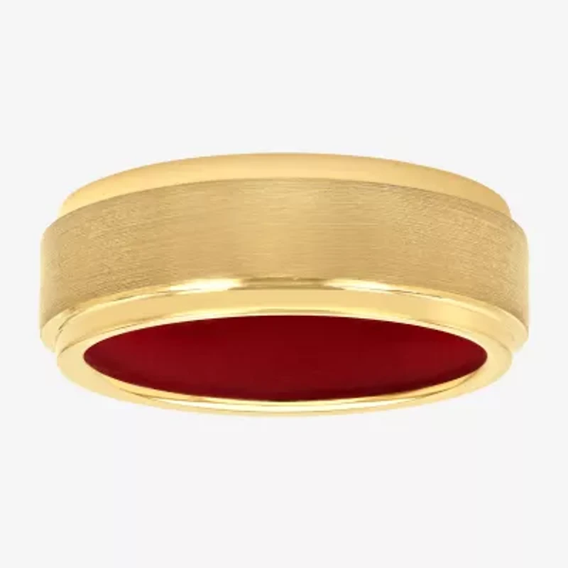 Mens 8MM Tungsten Wedding Band