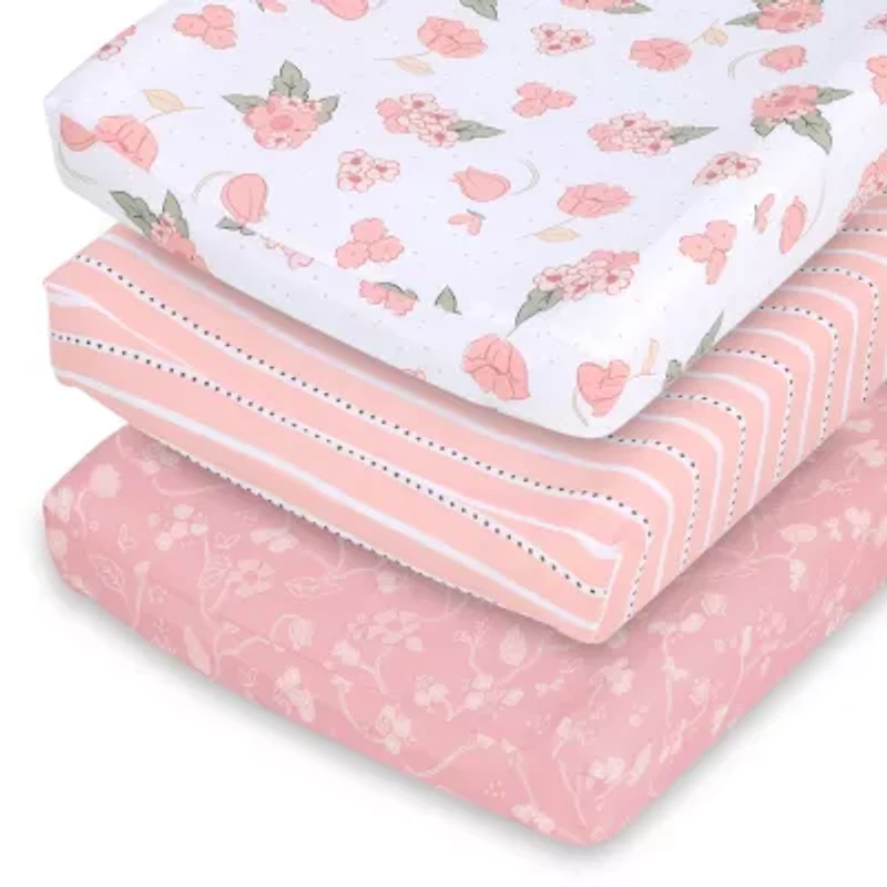 The Peanutshell Wildest Dreams 3-pc. Changing Pad Cover