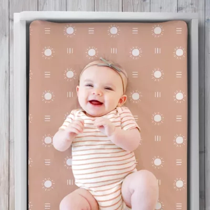 The Peanutshell Boho 3-pc. Changing Pad Cover