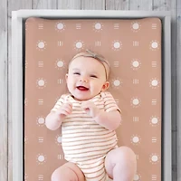 The Peanutshell Boho 3-pc. Changing Pad Cover