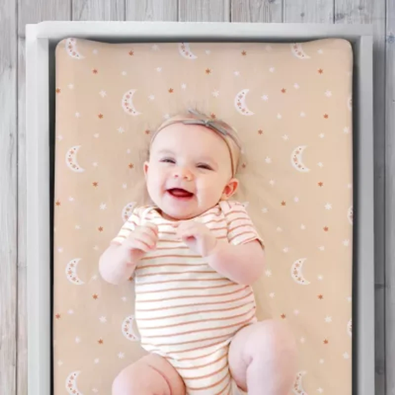 The Peanutshell Boho 3-pc. Changing Pad Cover