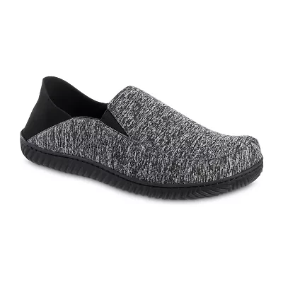 Isotoner Mens Slip-On Slippers
