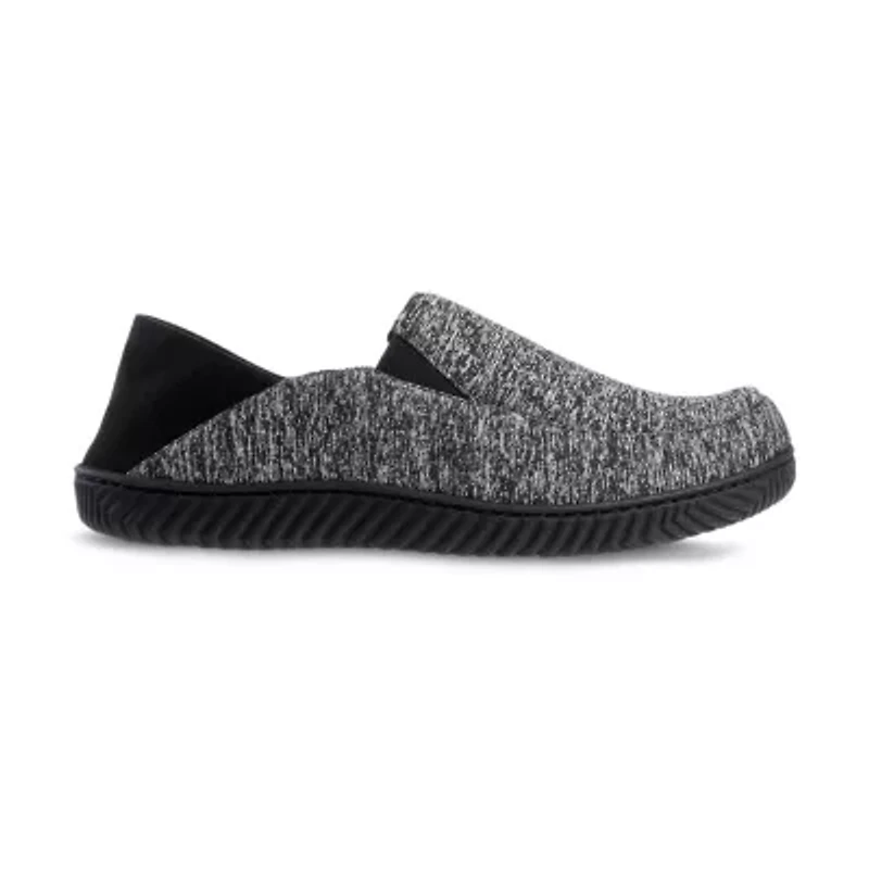 Isotoner Mens Slip-On Slippers