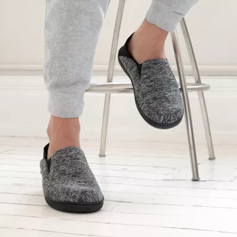 Isotoner Mens Slip-On Slippers