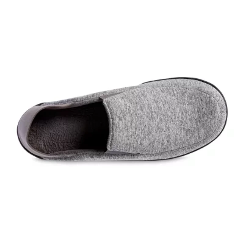Isotoner Mens Slip-On Slippers
