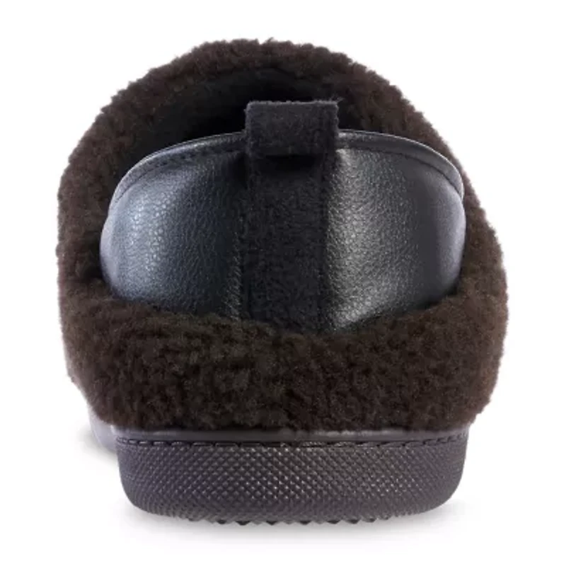 Isotoner Mens Slip-On Slippers