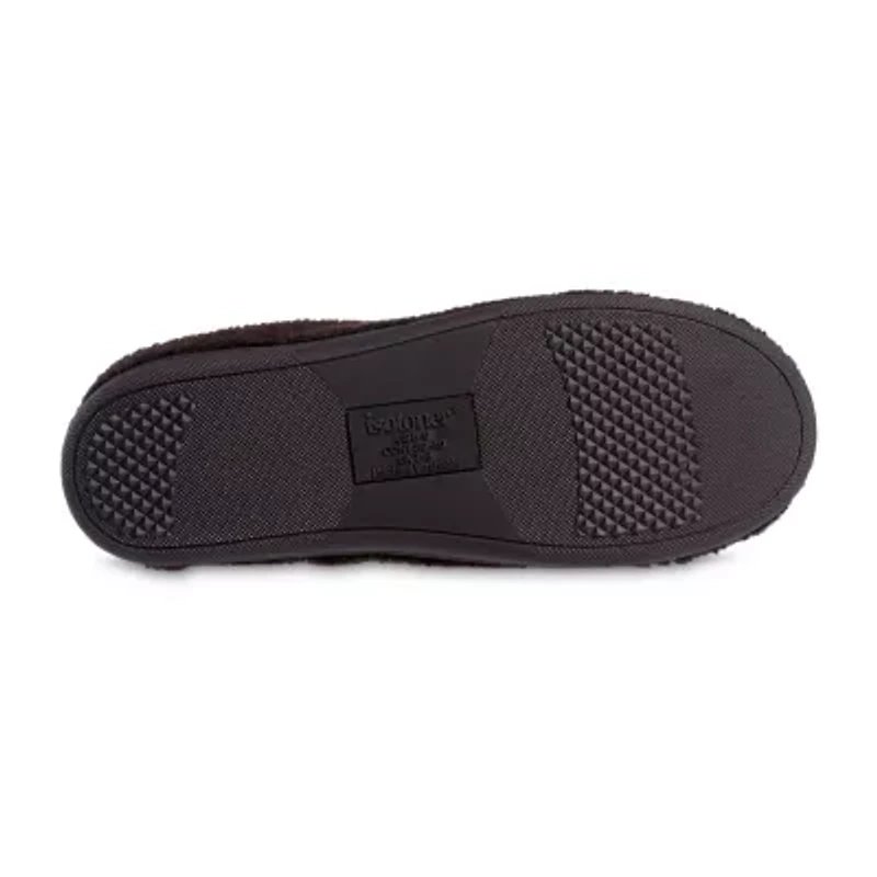 Isotoner Mens Slip-On Slippers