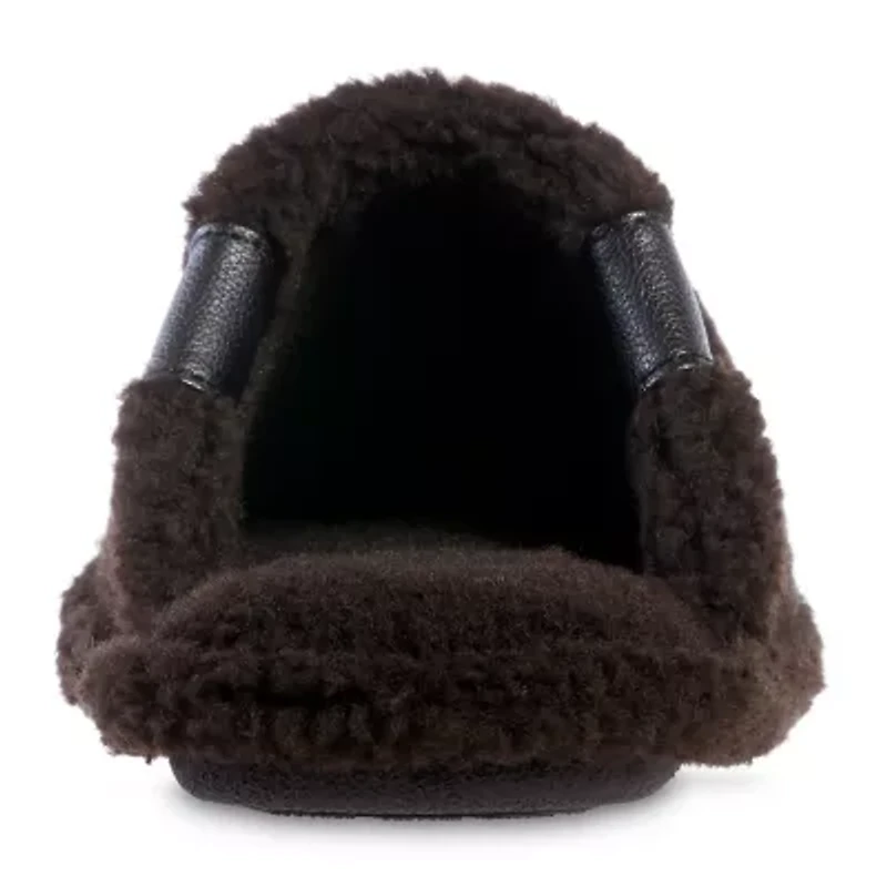 Isotoner Mens Slip-On Slippers