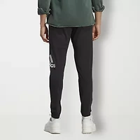 adidas Mens Regular Fit Big and Tall Active Jogger Pant