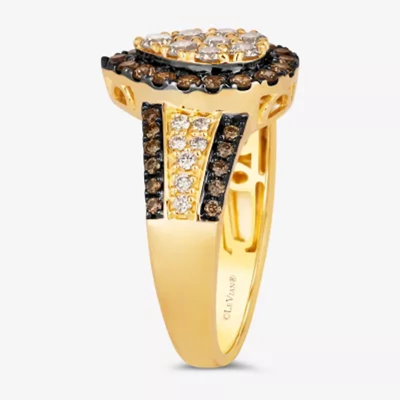 Le Vian® Ring featuring 1/2 CT. Nude Diamonds™ Chocolate Diamonds® set 14K Honey Gold™