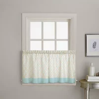 CHF Morocco 2-pc. Rod Pocket Window Tier