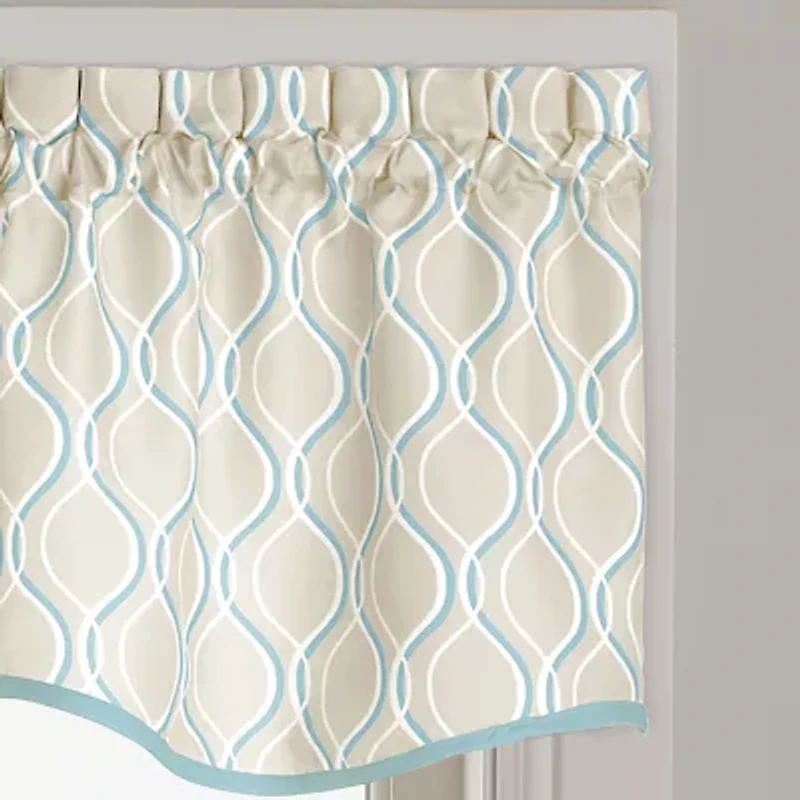 CHF Morocco Rod Pocket Scallop Valance