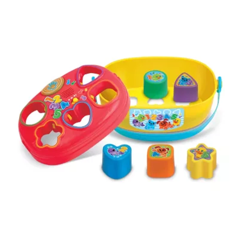 Winfun Giggle & Learn Shape Sorter