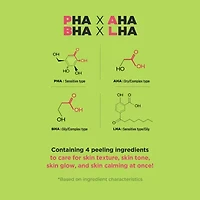 Neogen Dermalogy Green Tea Moist Pha Gauze Peeling