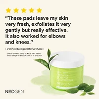 Neogen Dermalogy Green Tea Moist Pha Gauze Peeling