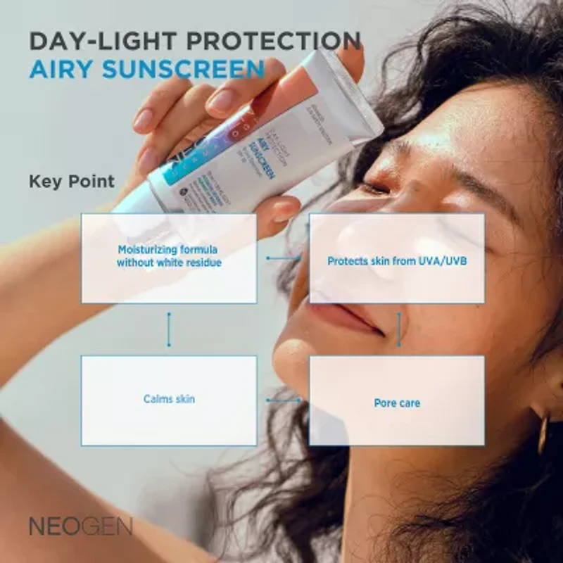 Neogen Dermalogy Day Light Protection Airy Sunscreen 50 Ml