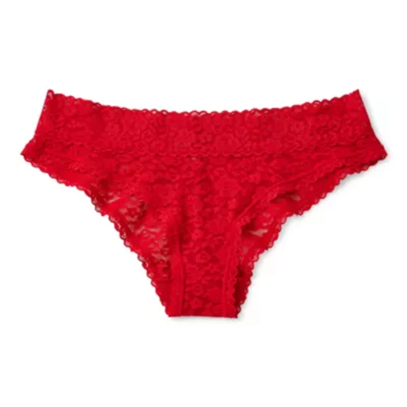 Ambrielle Everyday Lace Cheeky Panty