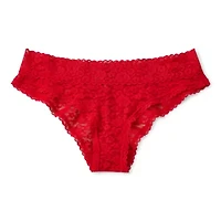 Ambrielle Everyday Lace Cheeky Panty