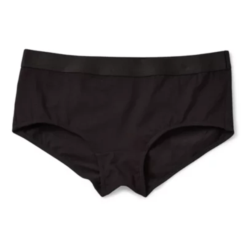 Arizona Body Cotton Elastic Waist Boyshort Panty