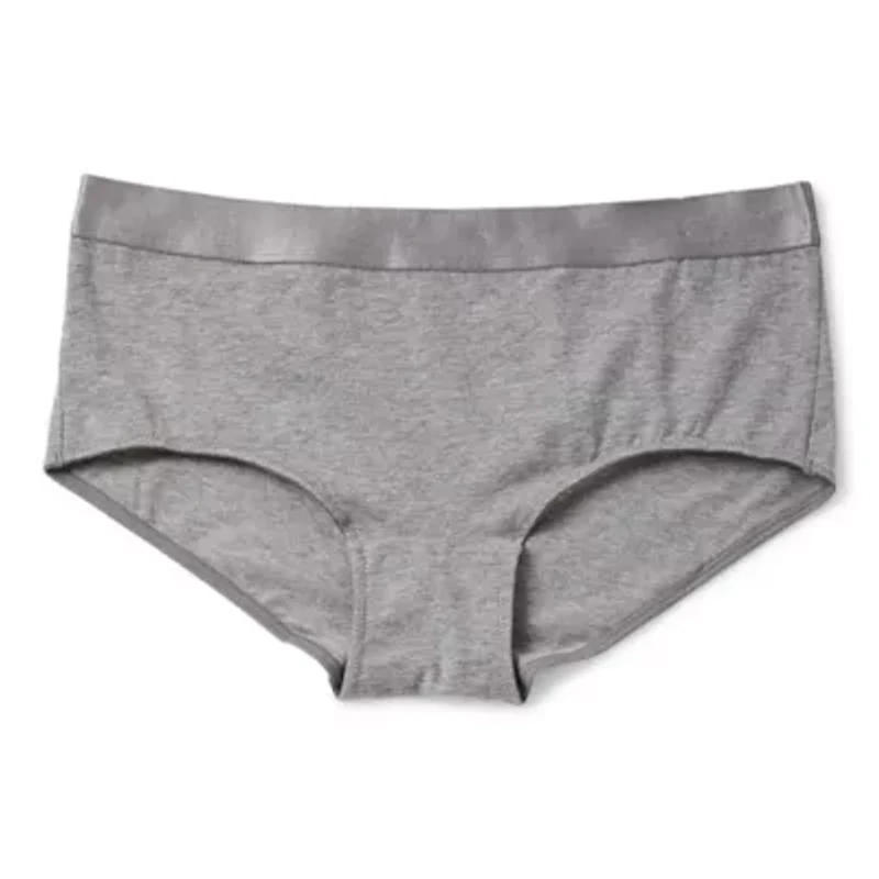 Arizona Body Cotton Elastic Waist Boyshort Panty