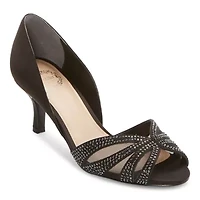 I. Miller Carey Womens Round Open Toe Stiletto Heel Pumps