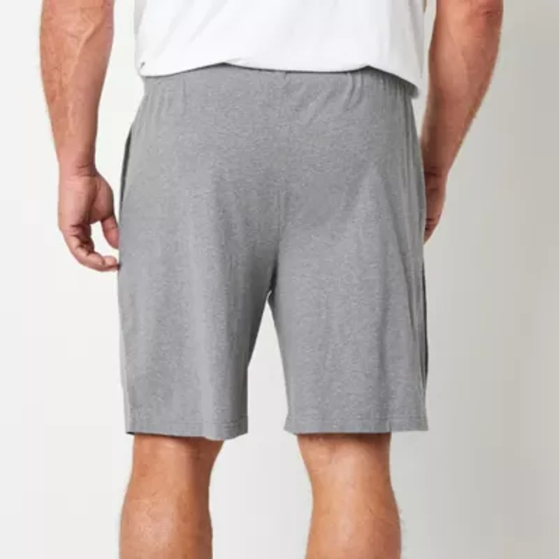 Stafford Super Soft Mens Big and Tall Pajama Shorts
