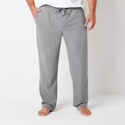 Stafford Super Soft Mens Big and Tall Pajama Pants