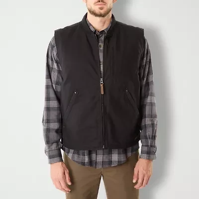 Smiths Workwear Sherpa Lined Mens Heavyweight Big and Tall Puffer Vest