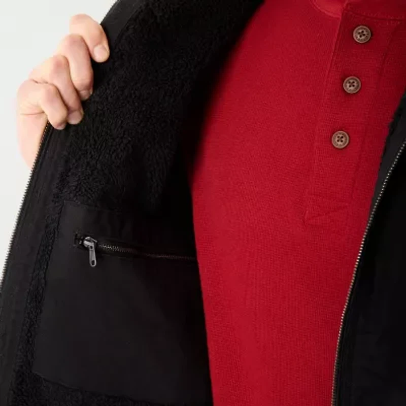 Smiths Workwear Sherpa Mens Heavyweight Big and Tall Work Jacket