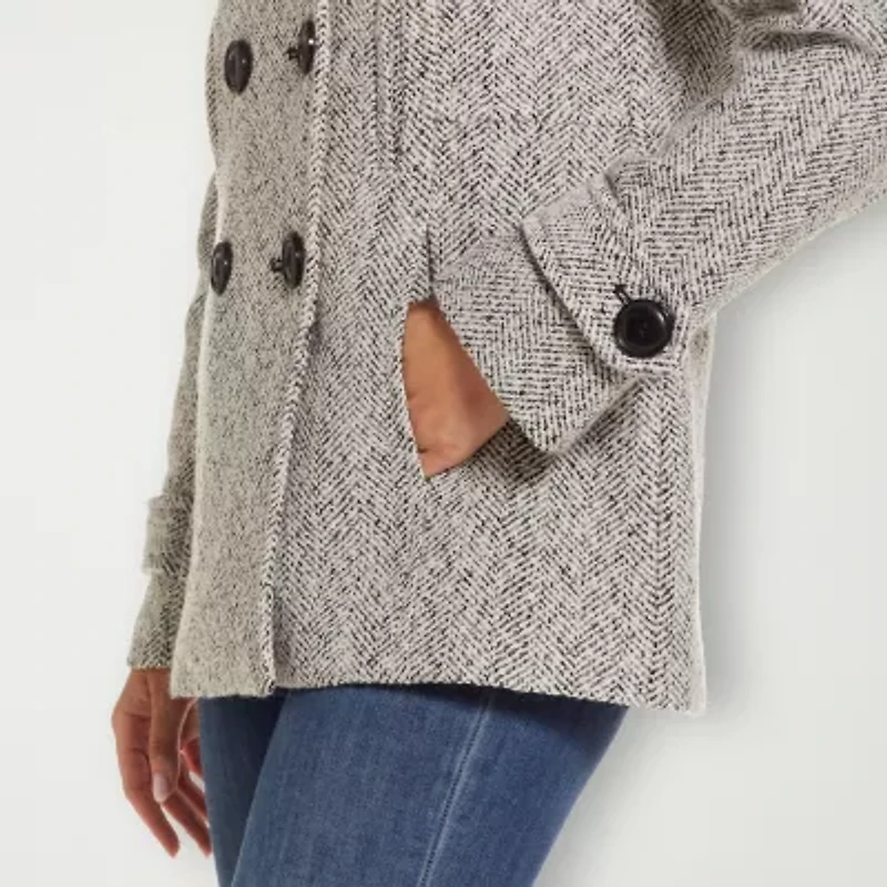 Gallery Womens Heavyweight Peacoat