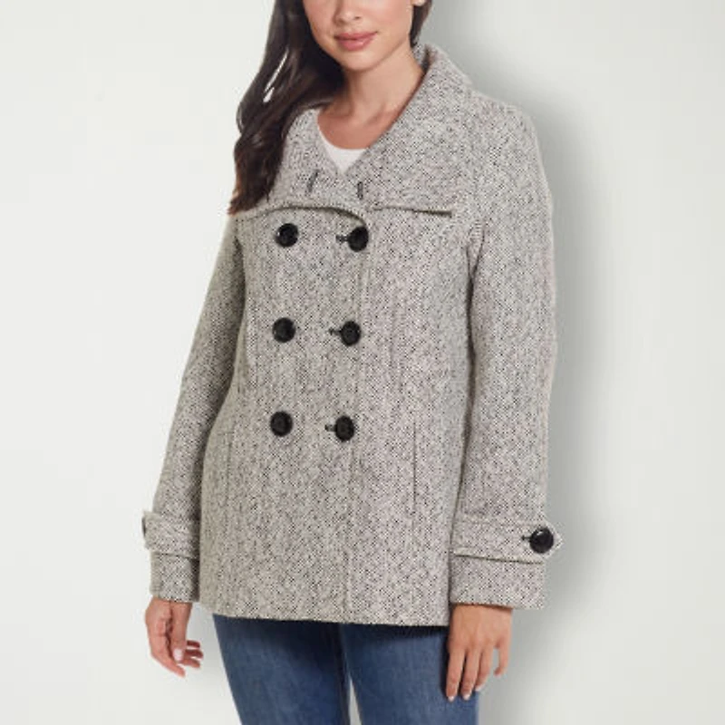Gallery Womens Heavyweight Peacoat
