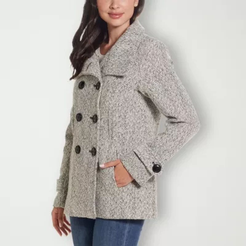 Gallery Womens Heavyweight Peacoat