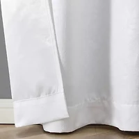 Regal Home Pascal Grommet Top Energy Saving Embossed Blackout Set of 2 Curtain Panel