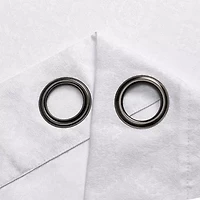 Regal Home Tobias Grommet Top Energy Saving Embossed Blackout Set of 2 Curtain Panel