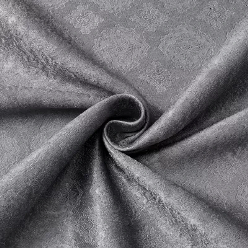 Regal Home Tobias Grommet Top Energy Saving Embossed Blackout Set of 2 Curtain Panel