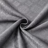 Regal Home Tobias Grommet Top Energy Saving Embossed Blackout Set of 2 Curtain Panel