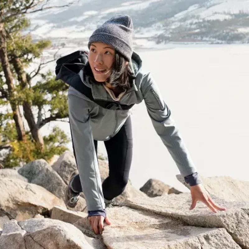 Free Country Womens Water Resistant Midweight Softshell Jacket
