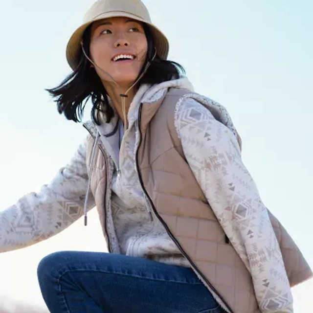 Quilted Jacket Free Country Jackets Jcpenney Free Country Womens