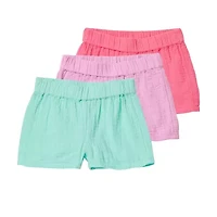 Okie Dokie Toddler & Little Girls Pull-On Short