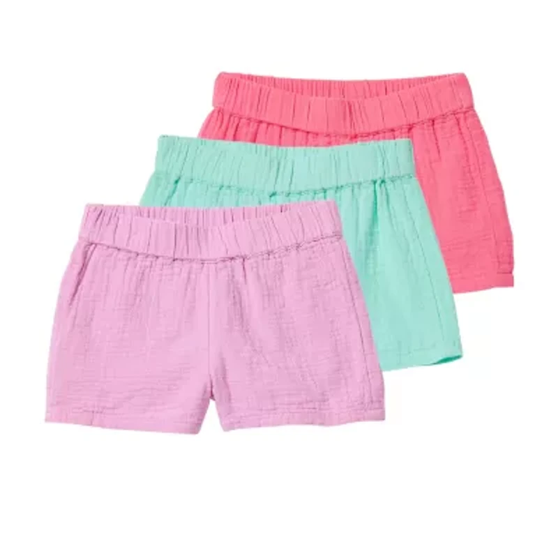 Okie Dokie Toddler & Little Girls Pull-On Short