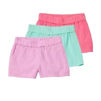 Okie Dokie Toddler & Little Girls Pull-On Short